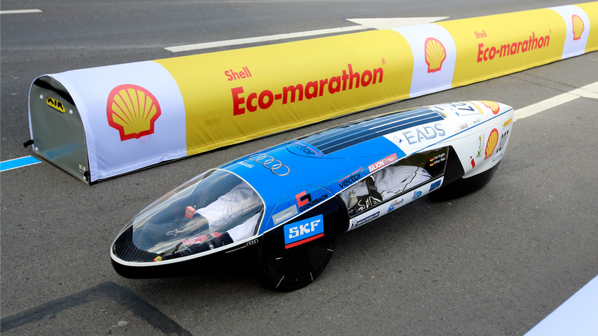 Shell Eco-Marathon''da Türkiye